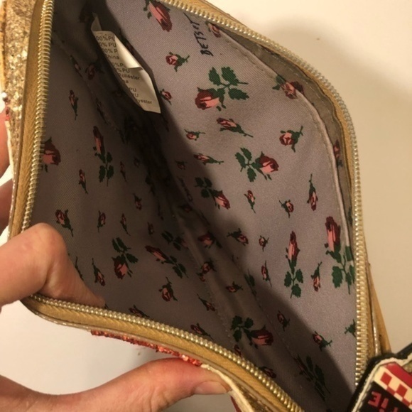 Betsey Johnson pizza slice wristlet collectible